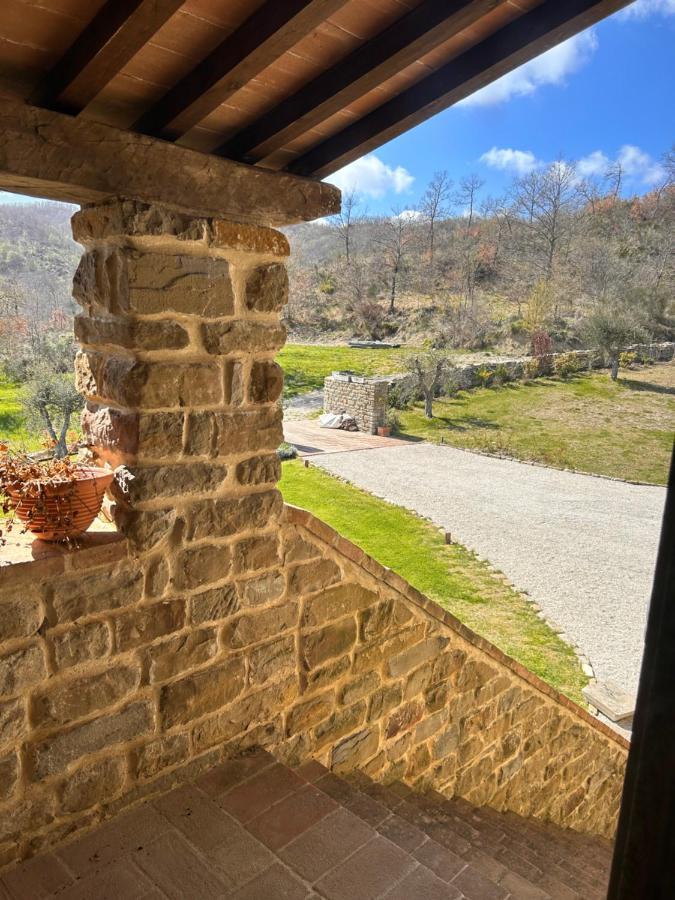 Villa Convento Pietralunga Pietralunga (Umbria) Exterior foto
