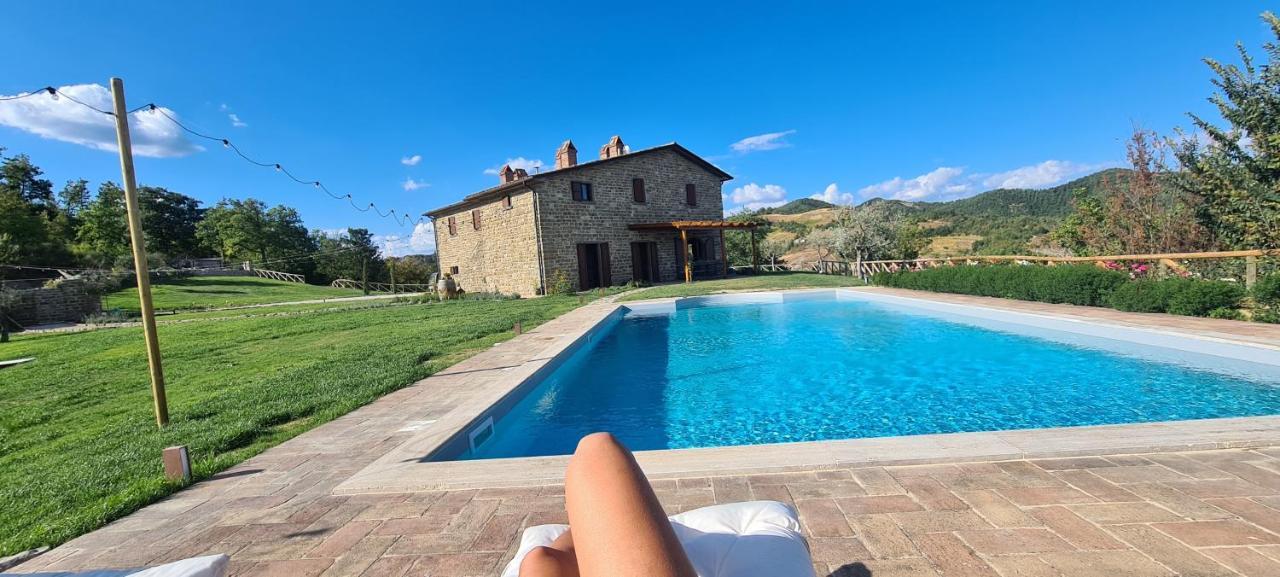 Villa Convento Pietralunga Pietralunga (Umbria) Exterior foto