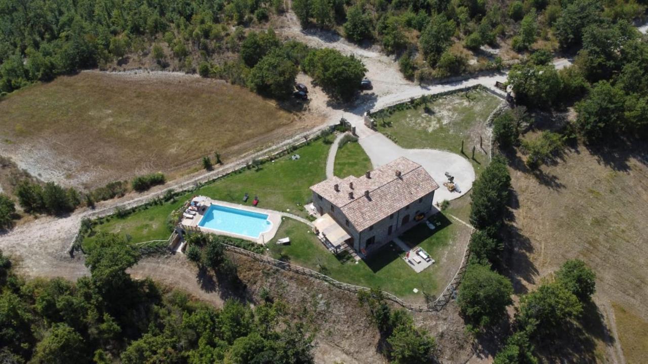 Villa Convento Pietralunga Pietralunga (Umbria) Exterior foto