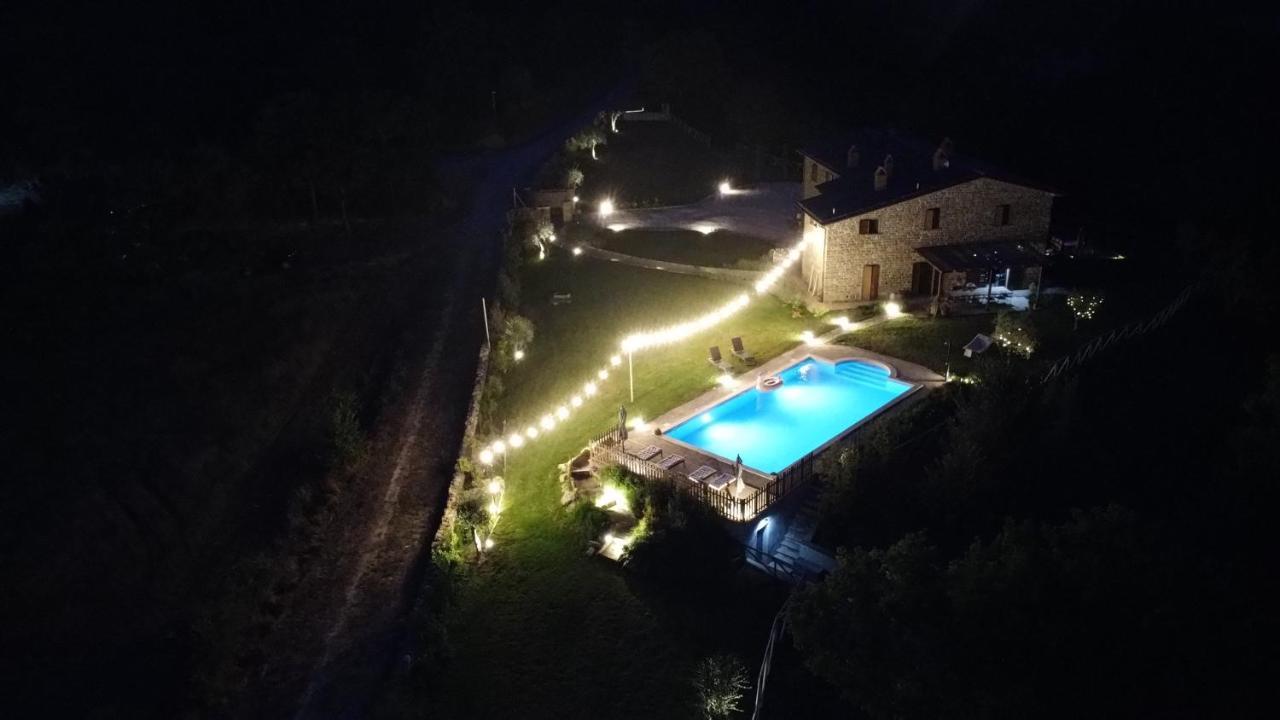 Villa Convento Pietralunga Pietralunga (Umbria) Exterior foto