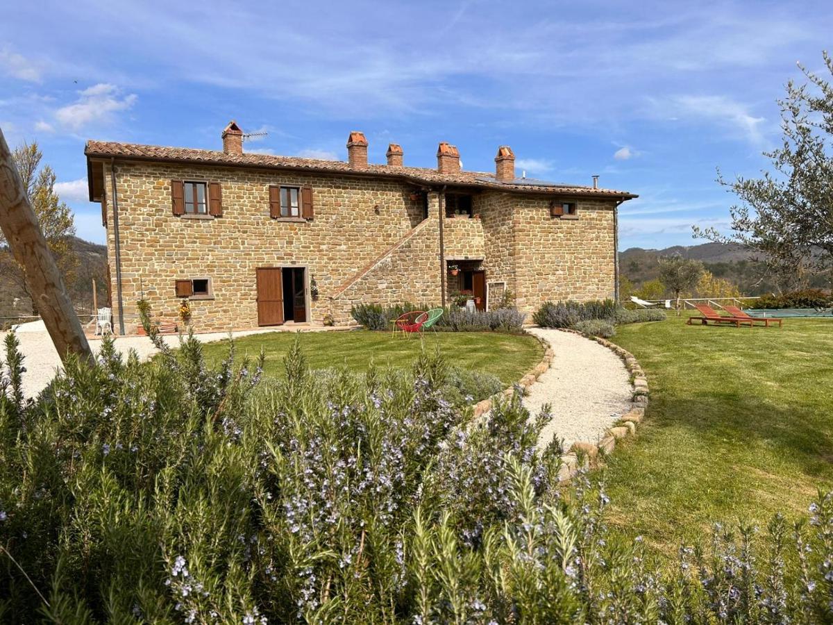 Villa Convento Pietralunga Pietralunga (Umbria) Exterior foto