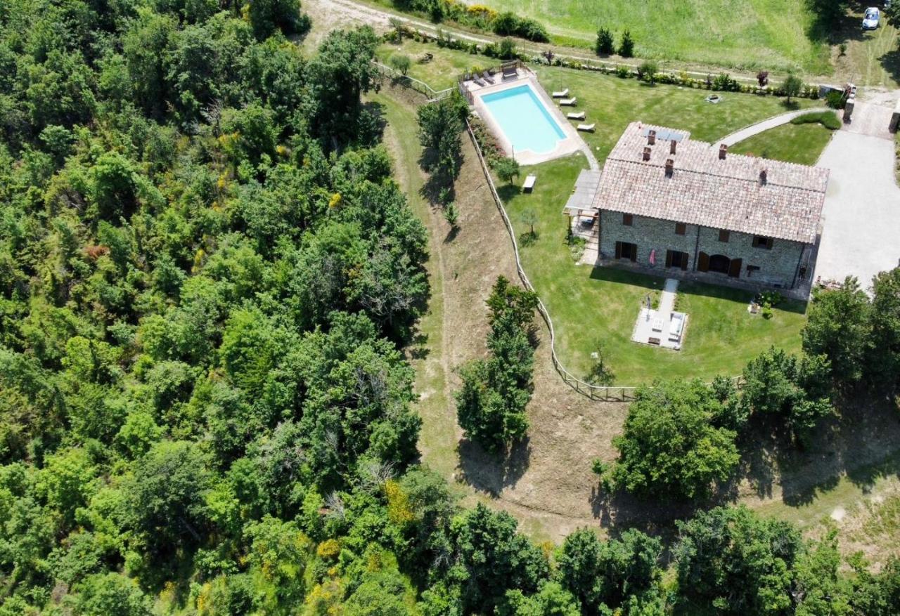 Villa Convento Pietralunga Pietralunga (Umbria) Exterior foto