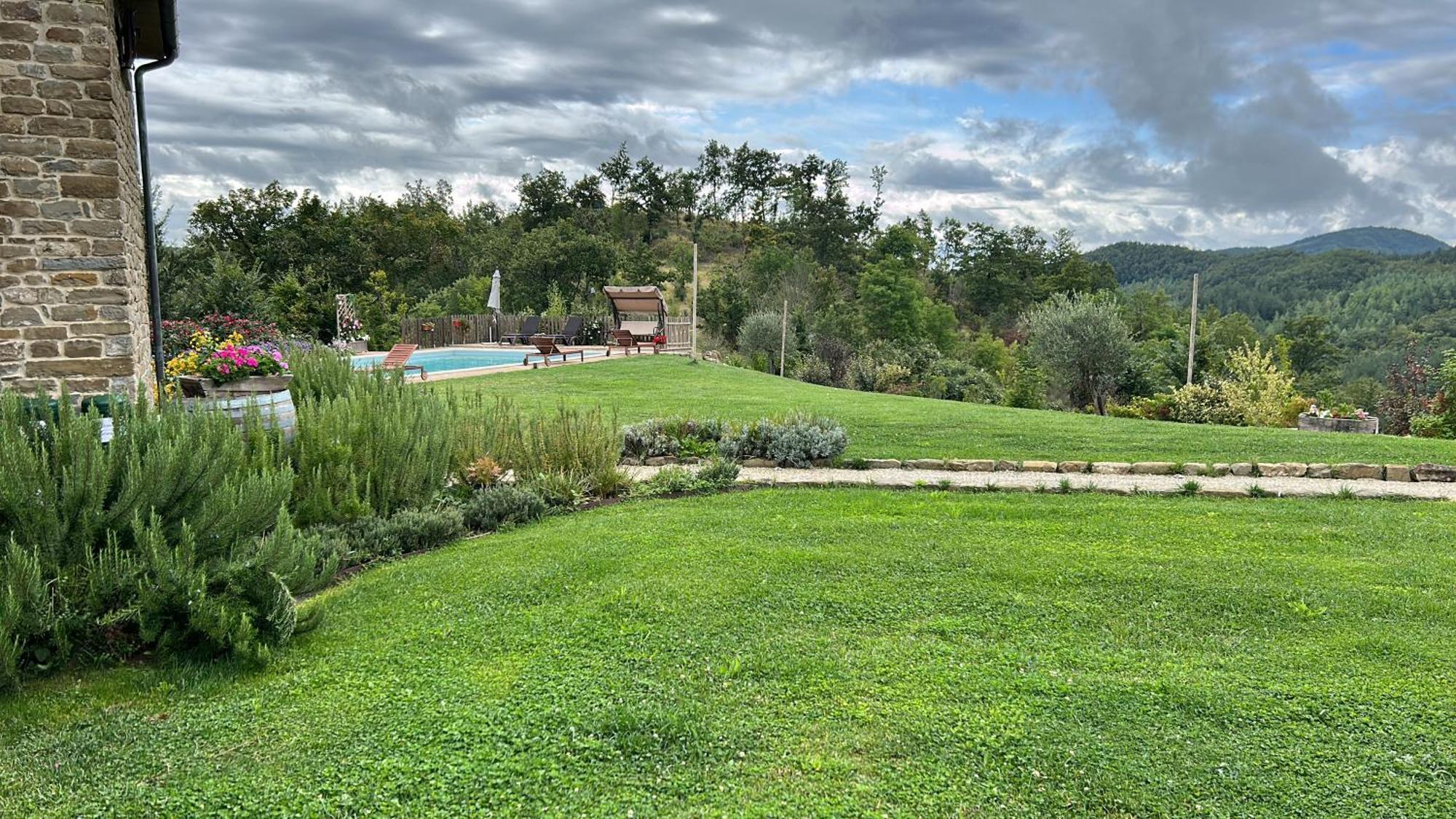 Villa Convento Pietralunga Pietralunga (Umbria) Exterior foto