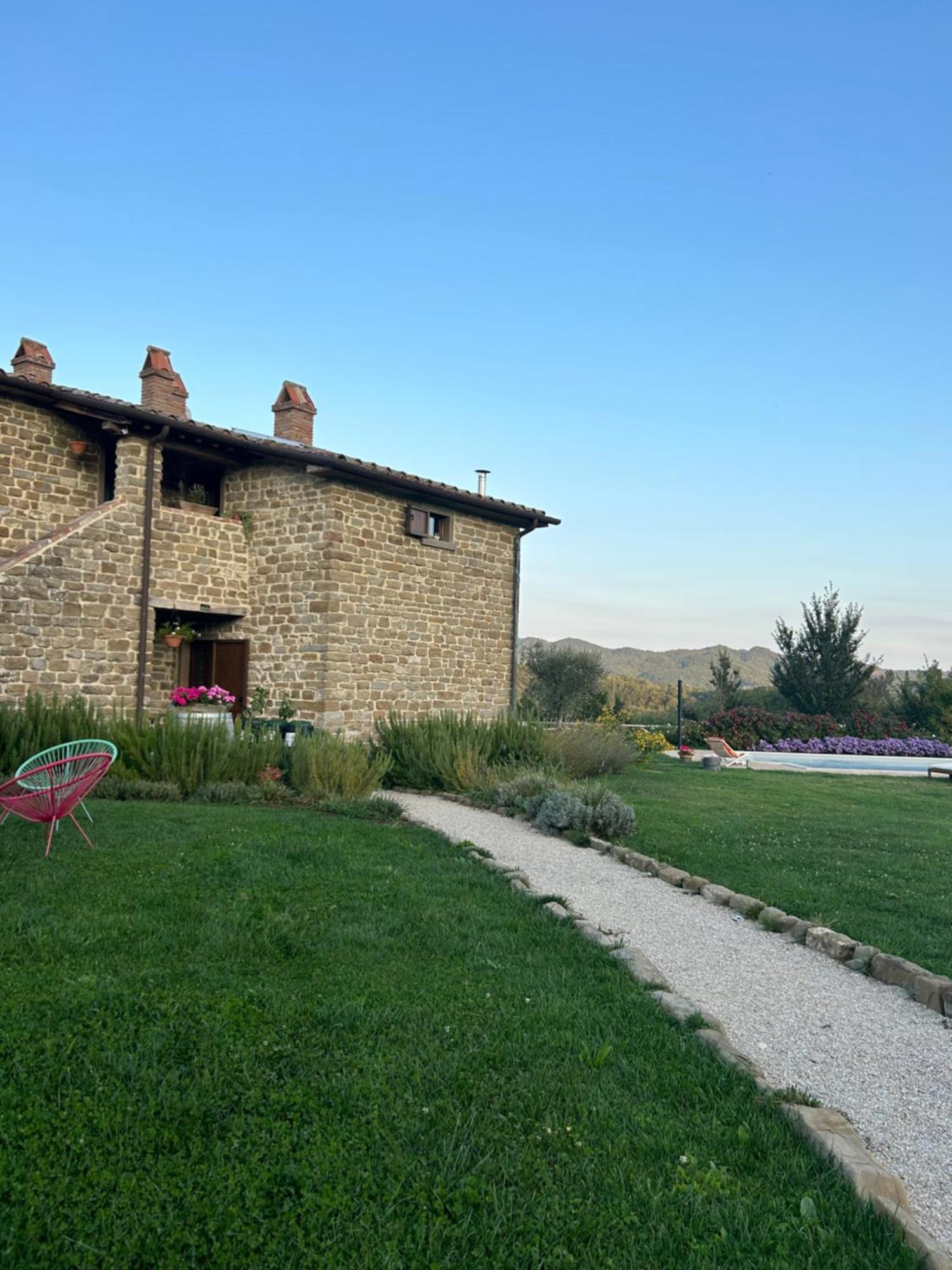Villa Convento Pietralunga Pietralunga (Umbria) Exterior foto