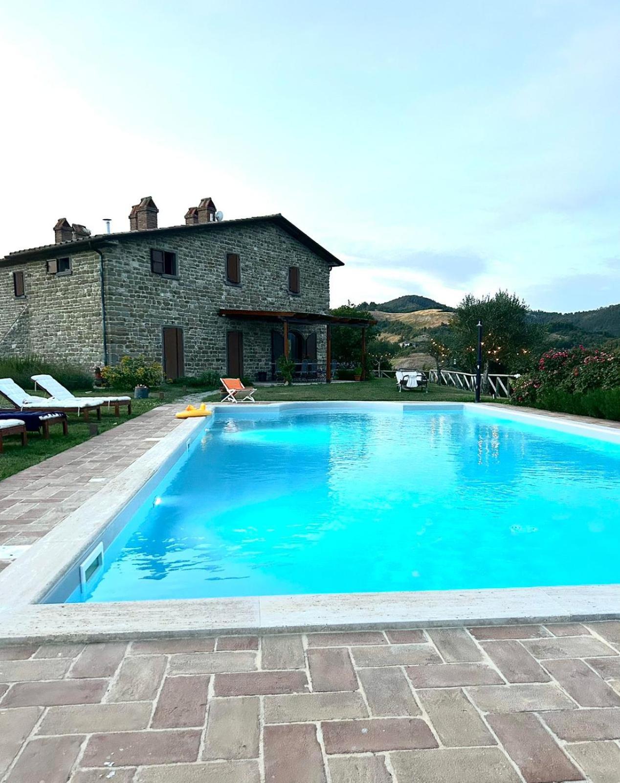 Villa Convento Pietralunga Pietralunga (Umbria) Exterior foto