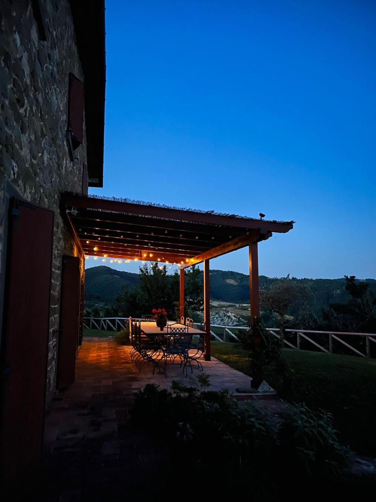 Villa Convento Pietralunga Pietralunga (Umbria) Exterior foto